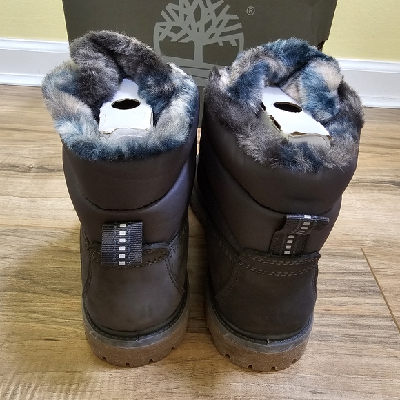 Timberland® Premium 6- Inch Waterproof Puffer Boot, US 8.5 - Picture 4 of 9